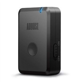August MR250 Transmetteur Bluetooth TV Jack 3.5mm - Adaptateur Audio Bluetooth 5.2 et aptX pour TV PC Projecteur HiFi - Batterie