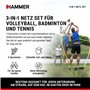 Hammer 2021 Coffret avec 3 Filets