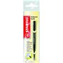 STABILO Lot de 3 mines de recharge pour stylo à bille COM4ball