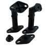 Maclean MC-528 2X Mur Support de Montage pour Haut-Parleur boîtes de Montage Noir