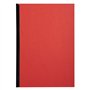 Exacompta - Réf. 2782C - Paquet de 100 plats en carte rigide recyclée grain cuir 270g/m2 pour couvertures Forever - format à cla