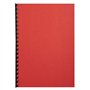 Exacompta - Réf. 2782C - Paquet de 100 plats en carte rigide recyclée grain cuir 270g/m2 pour couvertures Forever - format à cla