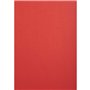 Exacompta - Réf. 2782C - Paquet de 100 plats en carte rigide recyclée grain cuir 270g/m2 pour couvertures Forever - format à cla