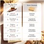 Savon de Marseille Solide – Enrichie en Huile d’Olive et de Coprah – Fabriquée Selon la Recette Traditionnelle- 100% Naturel – F