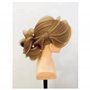 yiliusu Tête à coiffer 100 % cheveux naturels 56 cm