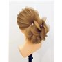 yiliusu Tête à coiffer 100 % cheveux naturels 56 cm