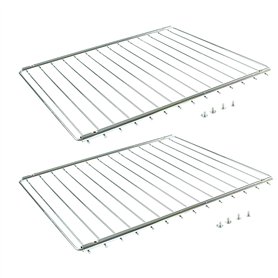 First4Spares Lot de 2 grilles universelles réglables extensibles pour four/cuisinière/réfrigérateur 352-566 mm