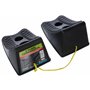 Cora 000120674 Lot de 2 cales-roues