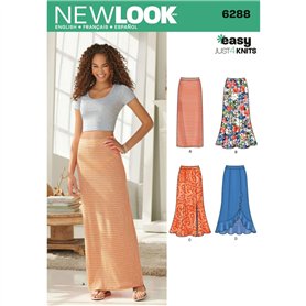 New Look NL6288 Patron de Couture Jupe Longue 22 x 15 cm