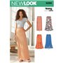 New Look NL6288 Patron de Couture Jupe Longue 22 x 15 cm