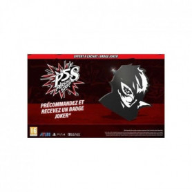 P5S Bonus de Précommande P5S Badge Joker 12,99 €