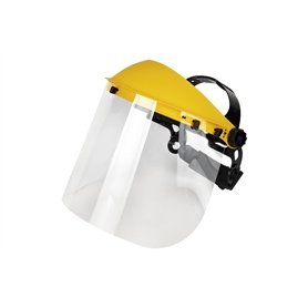 Cofan Casque écran de protection | Rabattable | Réglable manuellement | EN 166/EN 1731