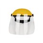 Cofan Casque écran de protection | Rabattable | Réglable manuellement | EN 166/EN 1731