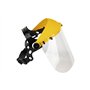 Cofan Casque écran de protection | Rabattable | Réglable manuellement | EN 166/EN 1731