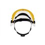 Cofan Casque écran de protection | Rabattable | Réglable manuellement | EN 166/EN 1731