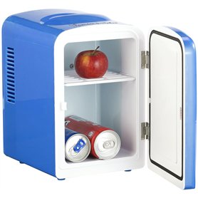 Rosenstein & Söhne Mini réfrigérateur 2 en 1 avec prise 12/230 V - bleu