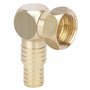 Boutté 2103698 RTC15 Raccord tournant dévidoir coudé femelle 15x21 tuyau ø15/19 Or