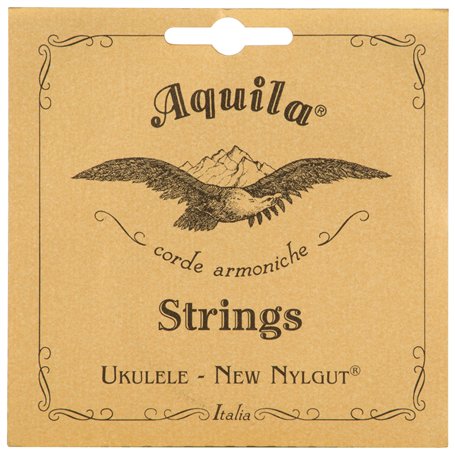 Aquila NEUF Nylgut Aq-21 Ukulélé baryton Cordes – basse Cordes d'– Lot de 4
