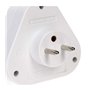 JJA 850831 Socle 3 Prises terre Blanc