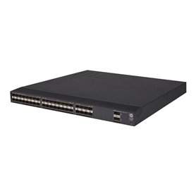 Hewlett Packard Enterprise FlexFabric 5700-40XG-2QSFP+ Géré L3 Aucun 1U Noir