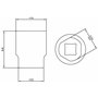 BGS 8827 | Jeu de douilles pour pompes Bosch VE