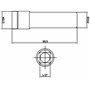 BGS 8827 | Jeu de douilles pour pompes Bosch VE