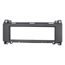 tomzz Audio 2434-001 Cache-Radio Compatible avec Mercedes Classe A W169 Classe B W245 Sprinter Viano avec Audio 5 Noir