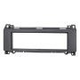 tomzz Audio 2434-001 Cache-Radio Compatible avec Mercedes Classe A W169 Classe B W245 Sprinter Viano avec Audio 5 Noir