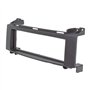tomzz Audio 2434-001 Cache-Radio Compatible avec Mercedes Classe A W169 Classe B W245 Sprinter Viano avec Audio 5 Noir