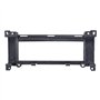 tomzz Audio 2434-001 Cache-Radio Compatible avec Mercedes Classe A W169 Classe B W245 Sprinter Viano avec Audio 5 Noir