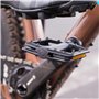 BBB Cycling TrailRide Pédales Plates VTT 9/16" | Aluminium CrMo Anti-Dérapant Durable | Convient pour VTT, Vélo Électrique et E-
