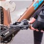 BBB Cycling TrailRide Pédales Plates VTT 9/16" | Aluminium CrMo Anti-Dérapant Durable | Convient pour VTT, Vélo Électrique et E-