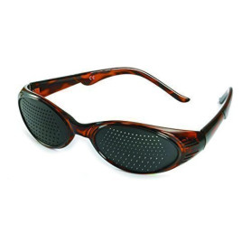 Lunettes à Grilles 415-K bifocal - Brun marbré