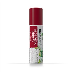 Baume à Lèvres Dr Organic Aloe Vera & Cerise