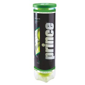 Prince NX Tour Pro Boîte de 4 balles de tennis (boîte de 3 balles)