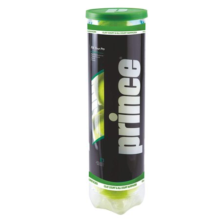 Prince NX Tour Pro Boîte de 4 balles de tennis (boîte de 3 balles)