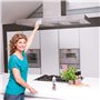 HG détergent pour l'inox