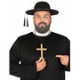 DEGUISE TOI - Collier Croix de Moine Or - 1 Collier - Taille Unique - Marron - Accessoires pour déguisement - Plastique - Laver 