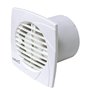 Cata Modèle B12 série Timer | Minuterie électronique entre 3 et 15 min | Extracteur d'air pour salle de bain | Blanc | Classe B