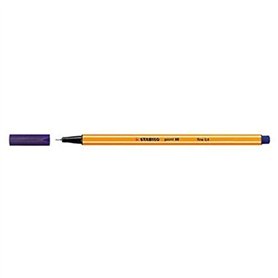 Stabilo Point 88Stylo à pointe fine pigment liner 88/22(Lot de 3)–Bleu nuit