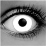 Lentille blanches /White out HALLOWEEN CRAZY LENS (sans correction)