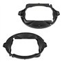 tomzz Audio 2803-010 Anneaux de Haut-parleurs Adaptateurs Supports compatibles avec Audi A4 A3 TT Plaque arrière pour Haut-parle
