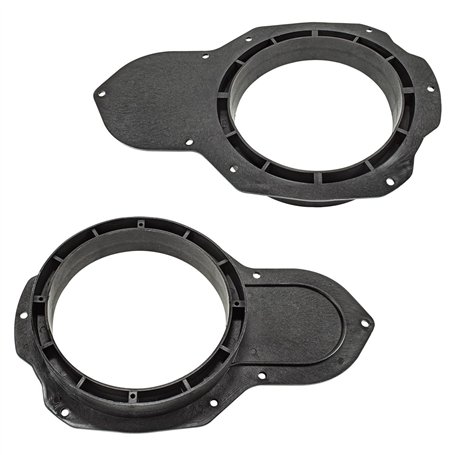 tomzz Audio 2857-021 Anneaux de Haut-parleurs Adaptateurs Supports compatibles avec VW Passat 3C CC Porte Avant pour Haut-parleu