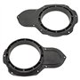 tomzz Audio 2857-021 Anneaux de Haut-parleurs Adaptateurs Supports compatibles avec VW Passat 3C CC Porte Avant pour Haut-parleu