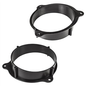 tomzz Audio 2834-023 Anneaux de Haut-parleurs Adaptateurs Supports compatibles avec Mercedes Renault Citan Kangoo à partir de 20