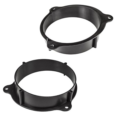 tomzz Audio 2834-023 Anneaux de Haut-parleurs Adaptateurs Supports compatibles avec Mercedes Renault Citan Kangoo à partir de 20