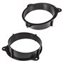 tomzz Audio 2834-023 Anneaux de Haut-parleurs Adaptateurs Supports compatibles avec Mercedes Renault Citan Kangoo à partir de 20