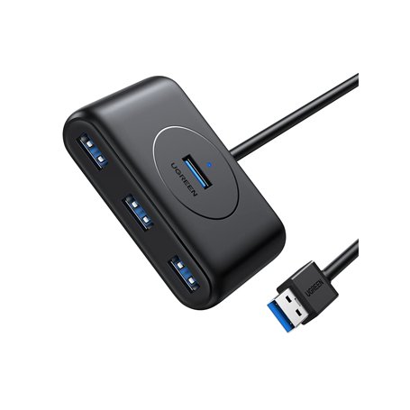 UGREEN 20291 hub & concentrateur Noir
