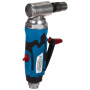 Fervi 416-0 Mini meuleuse d’angle pneumatique Cyan/noir