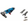Fervi 416-0 Mini meuleuse d’angle pneumatique Cyan/noir